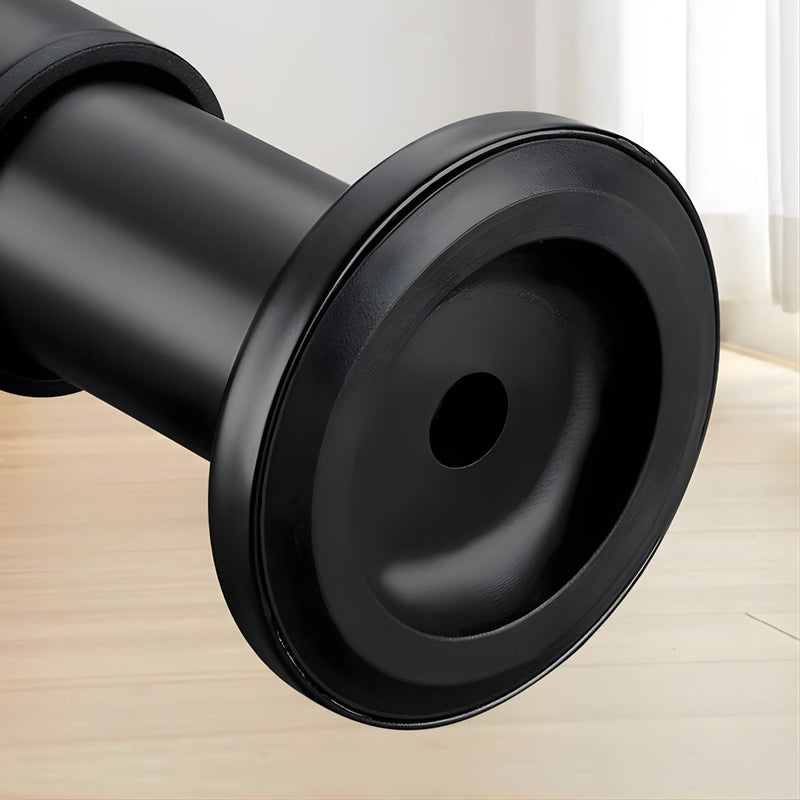 Patas Ajustables para Muebles 8–12cm. Soporte Metálico Reforzado para Sofás, Mesas o Gabinetes. Fáciles de Instalar y Nivelar. Color negro.