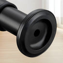 Patas Ajustables para Muebles 72–110cm. Soporte Metálico Reforzado para Sofás, Mesas o Gabinetes. Fáciles de Instalar y Nivelar. Color negro.