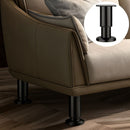 Patas Ajustables para Muebles 18–30cm. Soporte Metálico Reforzado para Sofás, Mesas o Gabinetes. Fáciles de Instalar y Nivelar. Color negro.