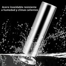 Patas De Muebles niveladores Ajustables De Acero Inoxidable 10 Cm (3.9”) Pie Para Sofás, Camas, Muebles De Cocina Y Armarios. Color Plateado. Incluye Tornillos. (1 und)