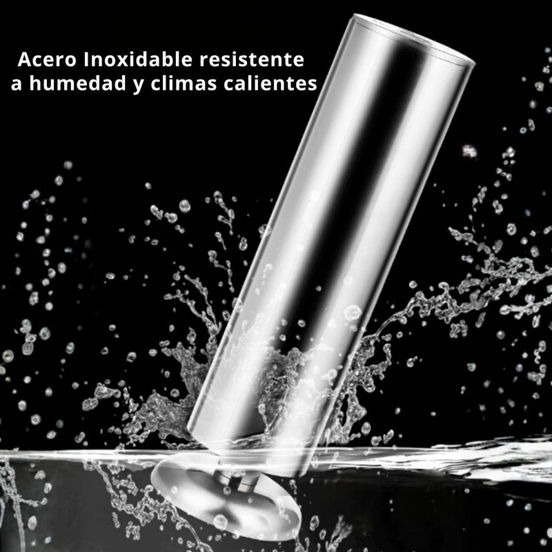 Patas De Muebles niveladores Ajustables De Acero Inoxidable 10 Cm (3.9”) Pie Para Sofás, Camas, Muebles De Cocina Y Armarios. Color Plateado. Incluye Tornillos. (1 und)