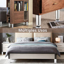 Patas De Muebles niveladores Ajustables De Acero Inoxidable 10 Cm (3.9”) Pie Para Sofás, Camas, Muebles De Cocina Y Armarios. Color Plateado. Incluye Tornillos. (1 und)