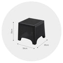 Sillas Y Mesa De Exterior Con Cojines De Polietileno PE Ratán Sintético. Muebles De Exterior Para Terraza, Balcón Y Jardín (Set de 2 Sillas + Mesa de centro). Viene desarmado