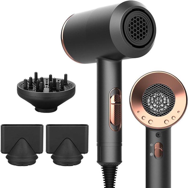 Secador Blower De Pelo Iónico De Secado Rápido. 1800W 110V 50/60Hz