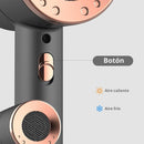 Secador Blower De Pelo Iónico De Secado Rápido. 1800W 110V 50/60Hz