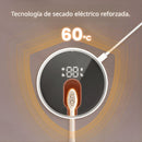 Esterilizador De Cepillo De Dientes Con Luz UVC+UVA De 5V. Soporte de Pared para Cepillo De Plástico ABS Con Secado Automático Y Sensor Infrarrojo.