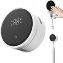 Esterilizador De Cepillo De Dientes Con Luz UVC+UVA De 5V. Soporte de Pared para Cepillo De Plástico ABS Con Secado Automático Y Sensor Infrarrojo.