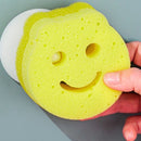 Esponjas De Limpieza Multiusos De Imitación Lufa Y Esponja De Algas. 9.8×9.8×3.9cm Esponjas De Fregar Para Cocina Y Vajilla Firmes en agua fría Y Suaves en Agua Tibia (3 Unds)