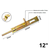 Picaportes y Aldabas