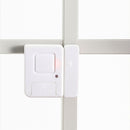 Alarma Magnética Para Puertas Y Ventanas 2.3x1.5x0.6”.  3.6V 120db.Ideal Para Seguridad En Hogares Y Oficinas (6 Unds). Sensor Para Protección Infantil Y Antirrobo.