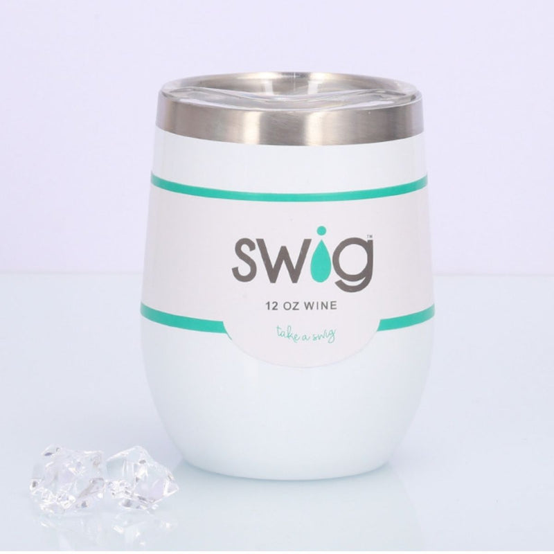 Vaso Térmico de 12 oz. Termo de Acero Inoxidable 304 (Color Blanco).