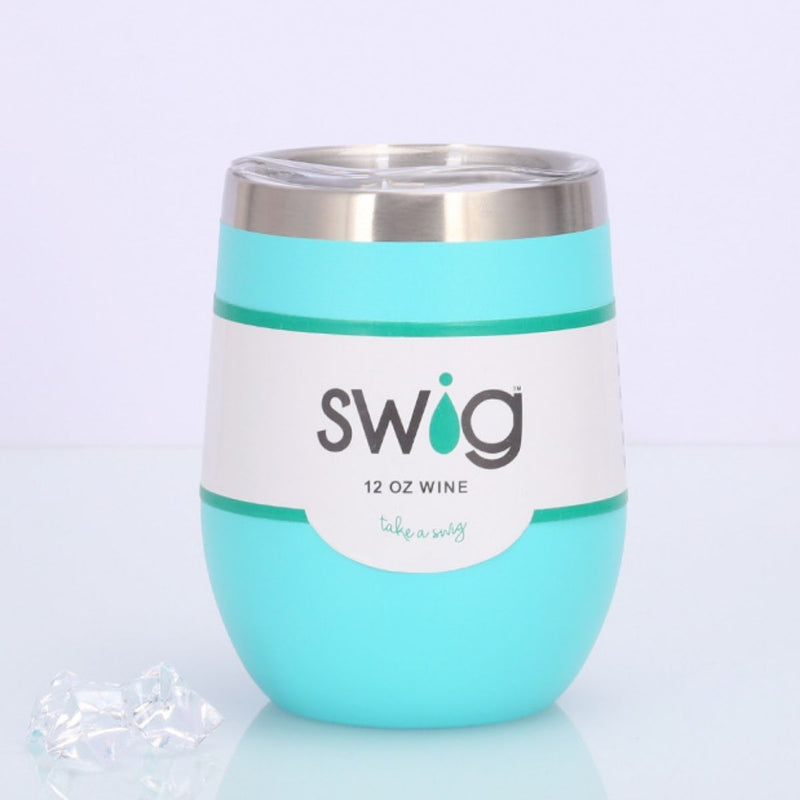 Vaso Térmico de 12 oz. Termo de Acero Inoxidable 304 (Color Celeste).