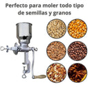 Molino manual De Maiz Hierro Fundido
