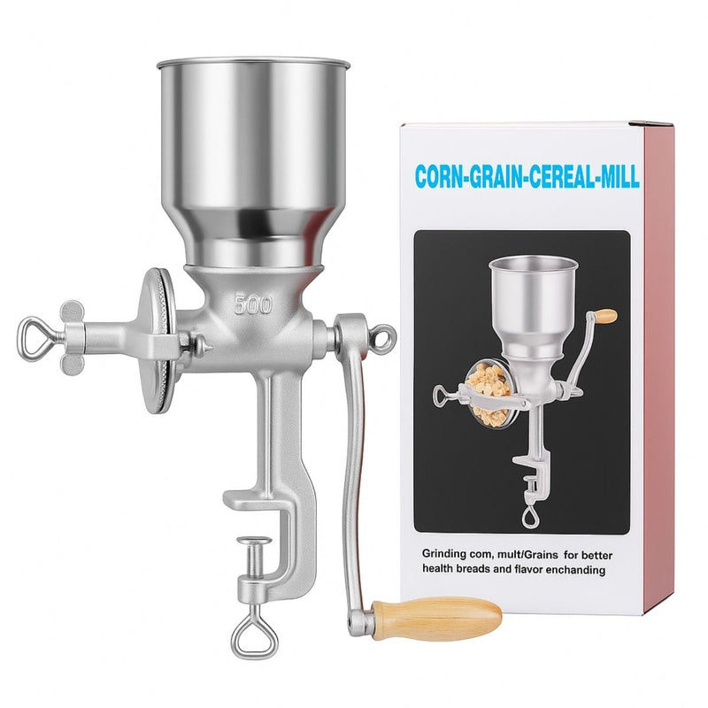 Molino manual De Maiz Hierro Fundido