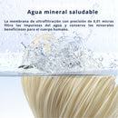 Filtro De Agua De Ultrafiltración De 4 Etapas Sin Electricidad Con Filtros De Repuesto. Incluye Grifo de Acero Inoxidable 304.