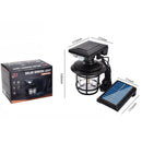 Lámpara Solar LED Y Tungsteno Con Sensor De Movimiento IP65 Impermeable De 2400mAh Para Exteriores.