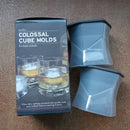 Molde Para Cubos Hielo De Silicona De Grado Alimenticio Libre De BPA. (2 Unds)