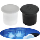 Molde Para Cubos Hielo De Silicona De Grado Alimenticio Libre De BPA Con Forma de Pingüinos y Oso Polar. (2 Unds)