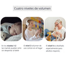 Timbre Inteligente Con Cámara WiFi Y Visión Nocturna E Intercomunicador A Prueba De Agua IP65.