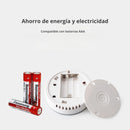 Purificador De Aire De Ozono Inteligente 0.5W Ideal Para Baños, Cocinas Y Armarios. Eliminador de Olores. Material ABS. 3.3” (No Incluye baterías AAA)