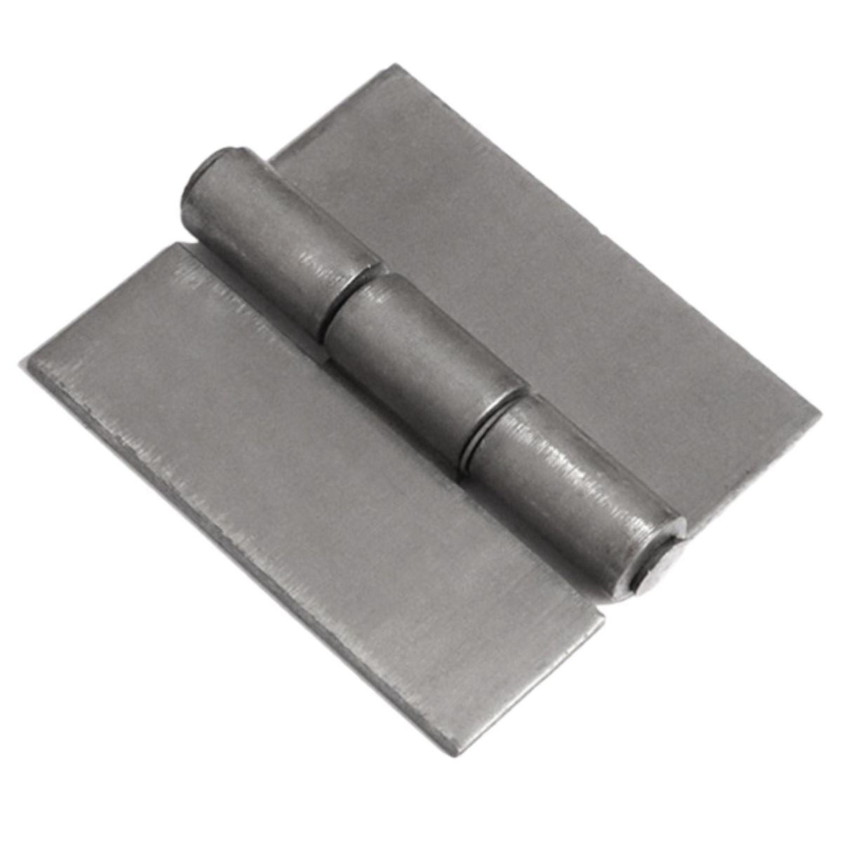 Bisagra Metálica 73x64.5x3Mm Con Eje De 12.5Mm.