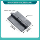 Bisagra Metálica Resistente 89x60x3Mm Con Eje De 13.5Mm.