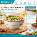 Bowl de 4.5" (11.4cm). Tazón para Sopas, Cereales, Postres, Salsas y Acompañamientos.