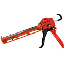 Pistola calafateadora 9” aluminio y acero relación empuje 18:1 alta presión ahorro esfuerzo