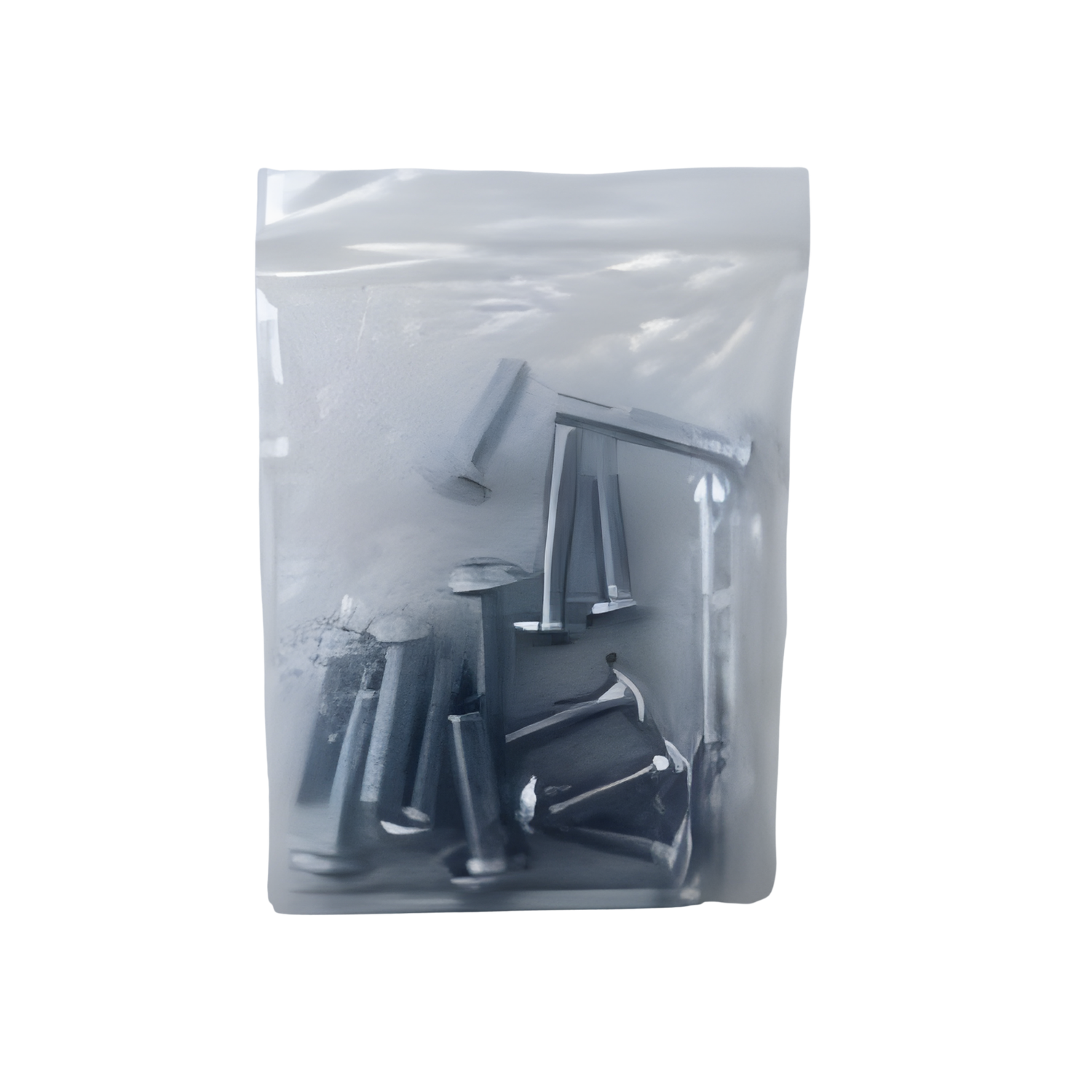 Kit de tornillos y tuercas para silla de oficina ergonómica negra