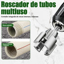 Terrajas para Tubería PPR o PVC. Roscadoras de Plomería de Aleación de Acero con Varilla para Plomería y Reparación. Terrajas para hacer rosca.