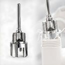 Terrajas para Tubería PPR o PVC. Roscadoras de Plomería de Aleación de Acero con Varilla para Plomería y Reparación. Terrajas para hacer rosca.