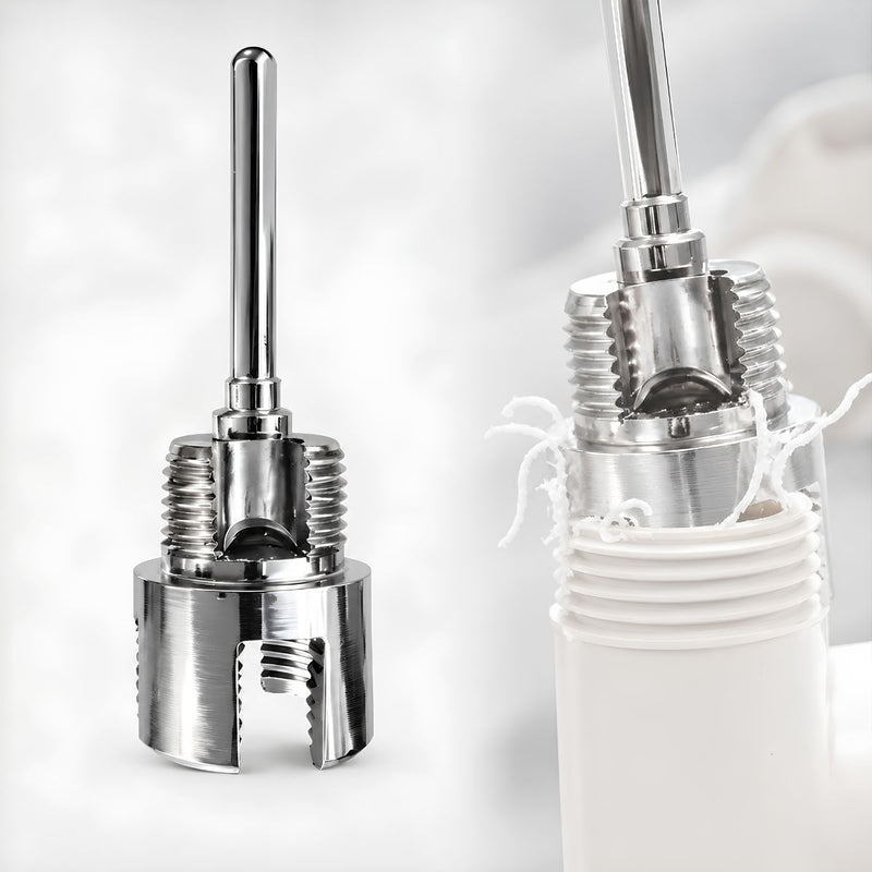 Terrajas para Tubería PPR o PVC. Roscadoras de Plomería de Aleación de Acero con Varilla para Plomería y Reparación. Terrajas para hacer rosca.
