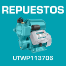 Repuestos de bomba de agua periférica autocebante Código UTWP113706