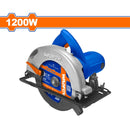 Sierra Circular 1200W  Veloc. 4800Rpm  Corte A 45º Y 90º  Corte Ajustable  Incluye: 1 Hoja 7-1/4"  Cortadora De Disco