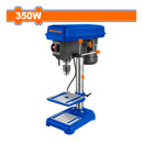 Taladro de Banco para taller 350W. Veloc. 580-2650rpm. Motor de aluminio. Capac. Perf.13mm.