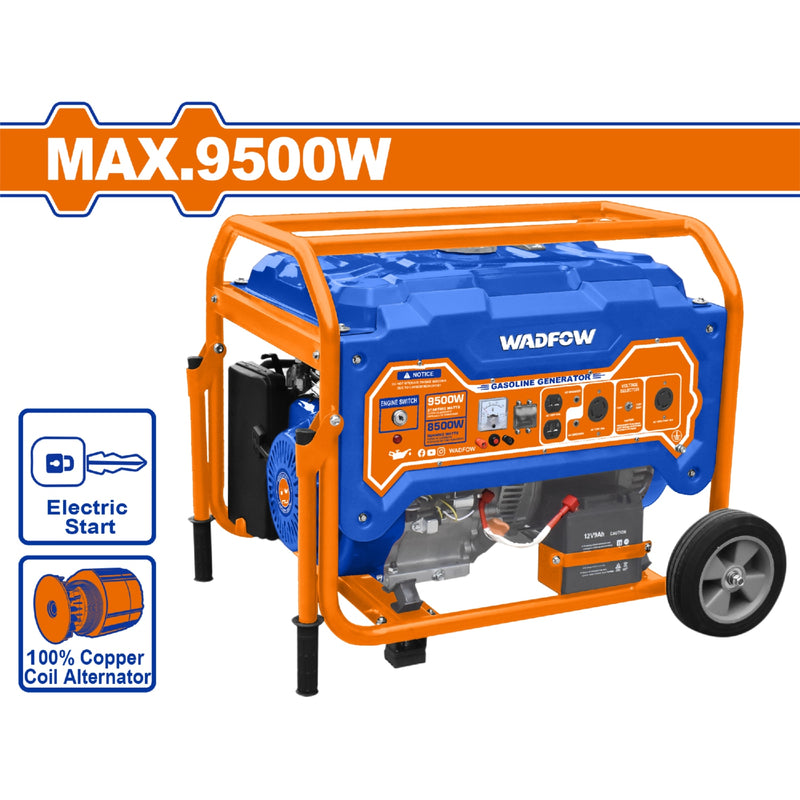 Generador de Gasolina 95002W. 110-120V.Frec. nominal: 60Hz. Veloc. 3600rpm.Motor: 4 tiempos.