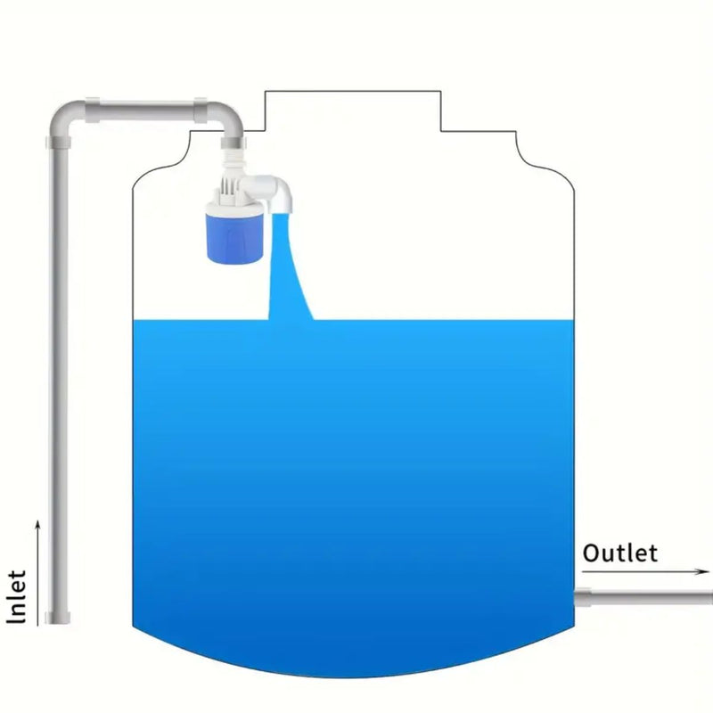 Válvulas de control de nivel de agua. Verticales. Ideal para tanques de agua.