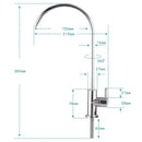 Grifo Para Filtros De Osmosis Inversa De Alta Calidad 1/4" Conexión De Tubo 5 Años De Garantia