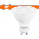 Bombillos  Reflectores De LED 5W 100~240V/50-60Hz. 15000 Horas. 400 Lumens. Base GU10.