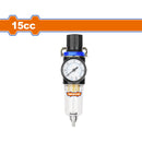 Regulador del filtro de aire para compresores 15cc. Finura del filtro 40µm. Entrada de aire:1/4"