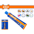 Pegamento Universal 24Ml. Ideal Para Caucho, Metales, Porcelana, Y Mucho Más. 100% Pegamento.