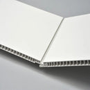 Cielo Raso PVC techo Blanco brillante BRILLO panel 20cm x 8mm x 5.95m  Resistente a Humedad Fácil Instalación Alta Durabilidad
