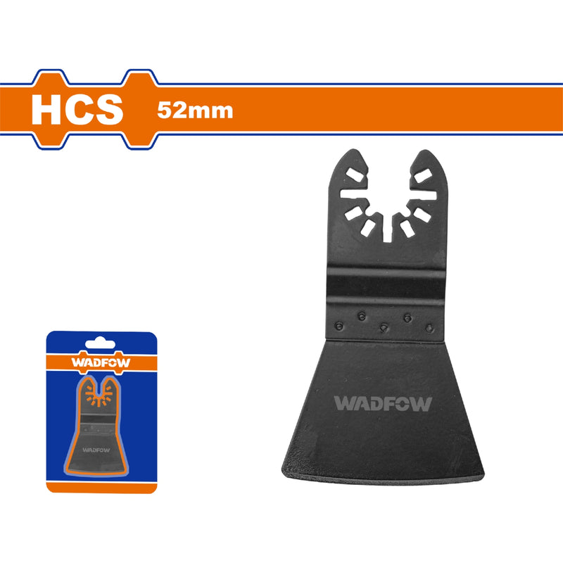 Raspador Rígido para sierra oscilante de HCS. 52mm. Rascador.