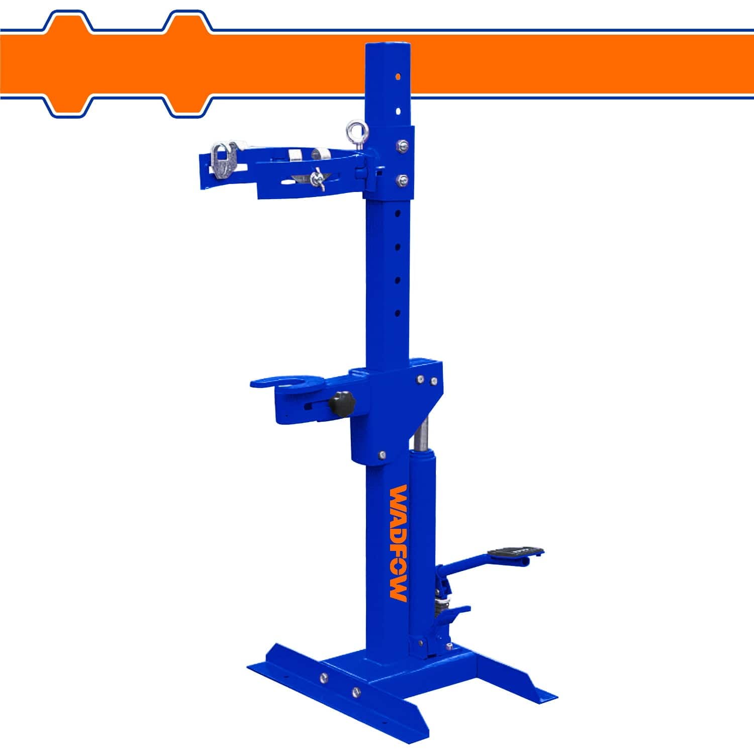 Herramienta De Compresor De Amortiguador 1 Ton. Long. 210-70Mm. Tamaño Base: 102-254Mm.