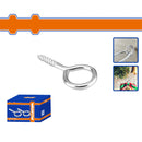 Tornillos de Ojo Acero al carbono Galvanizado