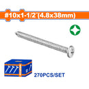 Tornillos para madera