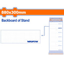 Exhibidor WADFOW WPJ2A01 + WPJ2A02 + WPJ2F04 + WPJ2A03 (Exhibidor de 7)