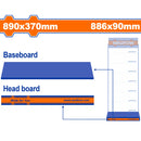 Exhibidor WADFOW WPJ2A01 + WPJ2A02 + WPJ2F04 + WPJ2A03 (Exhibidor de 7)