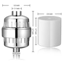 Filtro de agua para ducha regadera de 10 etapas. Protege la piel y cuida de la caída del cabello.