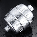 Filtro de agua para ducha regadera de 10 etapas. Protege la piel y cuida de la caída del cabello.